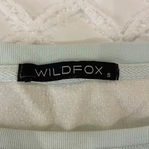 Wild fox sweatshirt